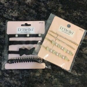 D'Bello Hair Accessories x 2